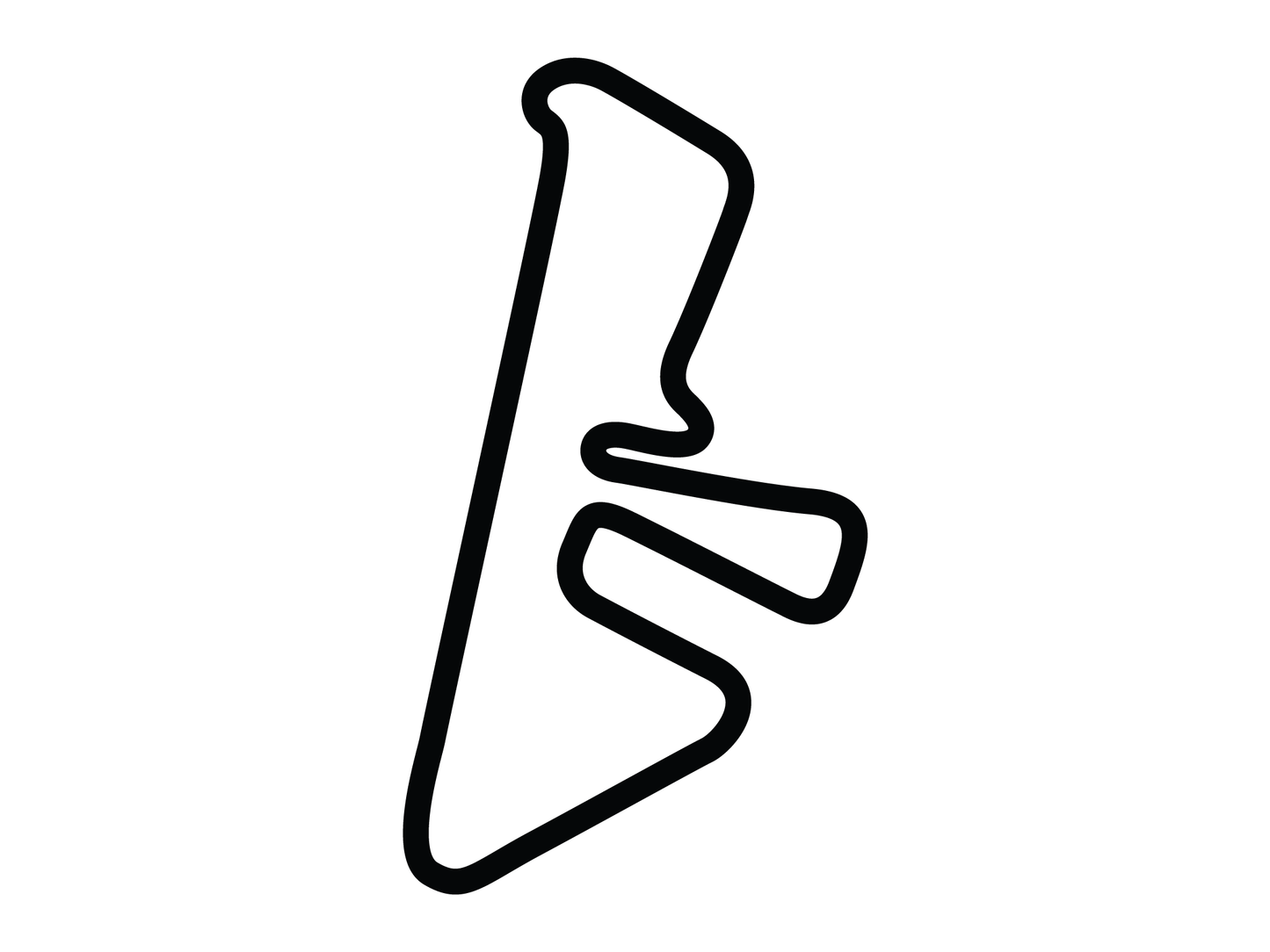 Oakland Valley Race Park Decal