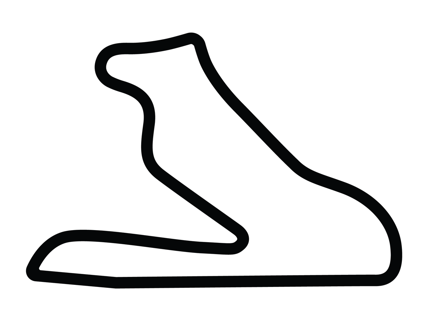 Bahrain International Circuit Oasis Course Decal