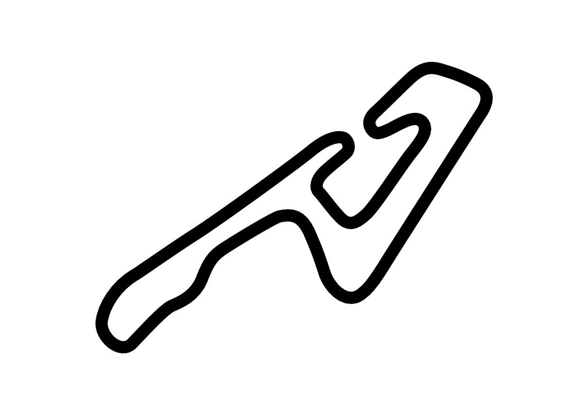 Okayama International Circuit Decal