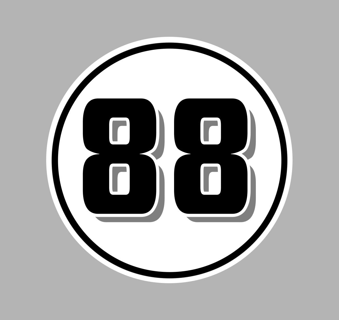 SCCA 2-Color Meatball-Magnetic Vinyl