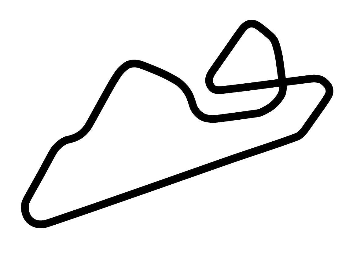 Oran Park Raceway GP Circuit Decal