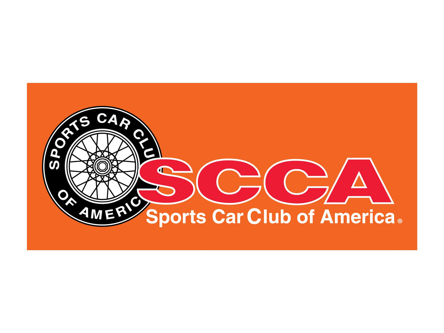 SCCA Logo with Wheel