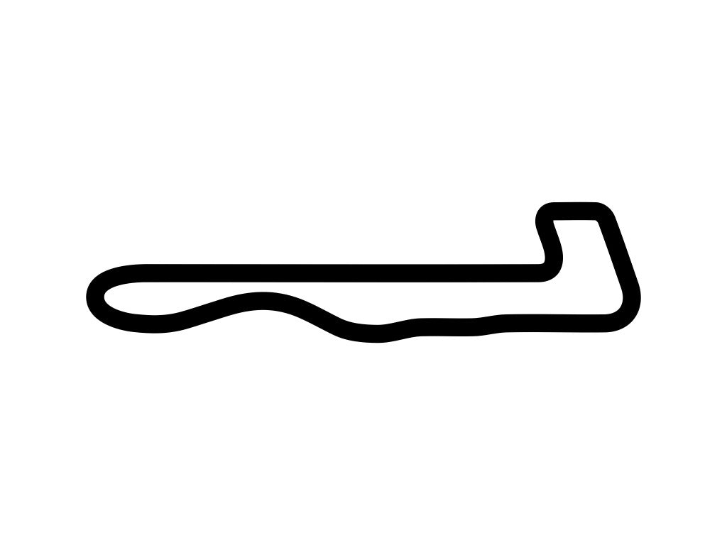 Orange County International Raceway Decal