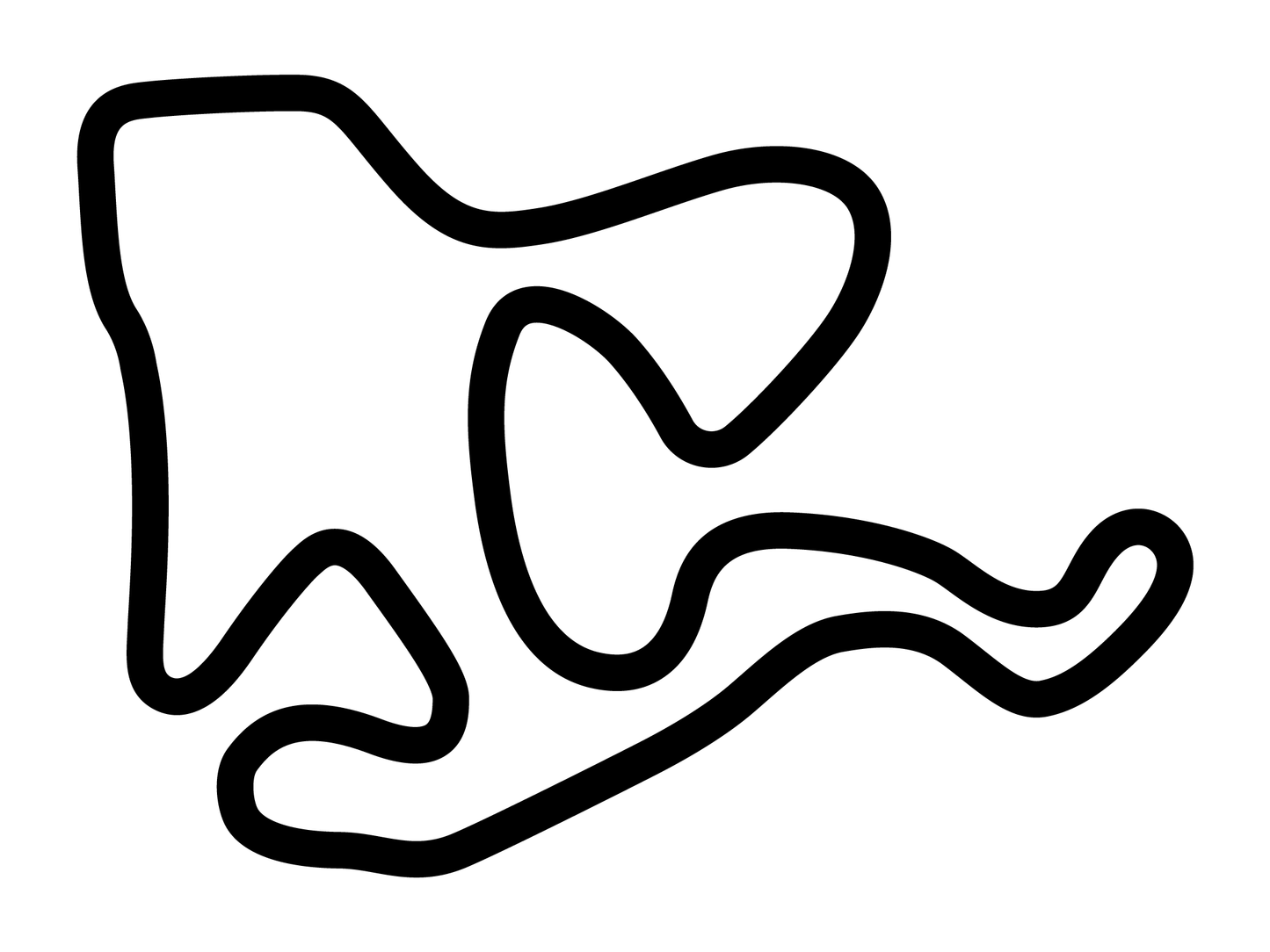 US Air Motorsports Raceway Decal