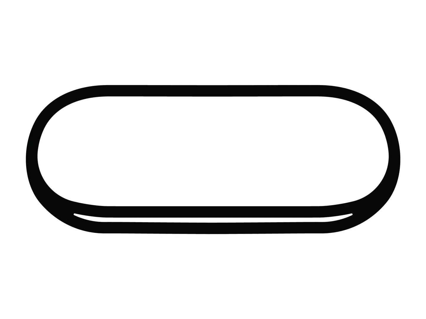 New Hampshire Motor Speedway Oval Decal