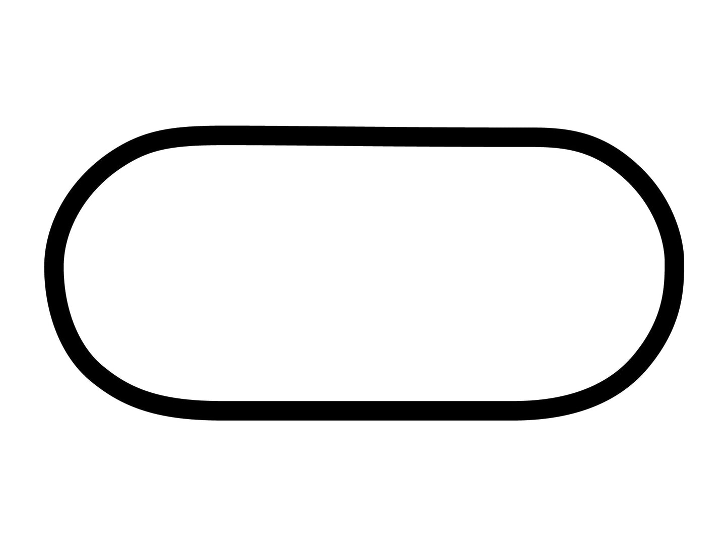 Homestead-Miami Speedway Oval Decal
