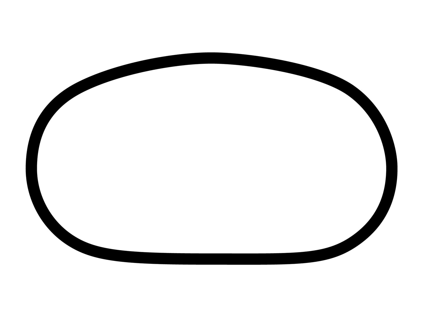 Pikes Peak International Raceway Oval Decal