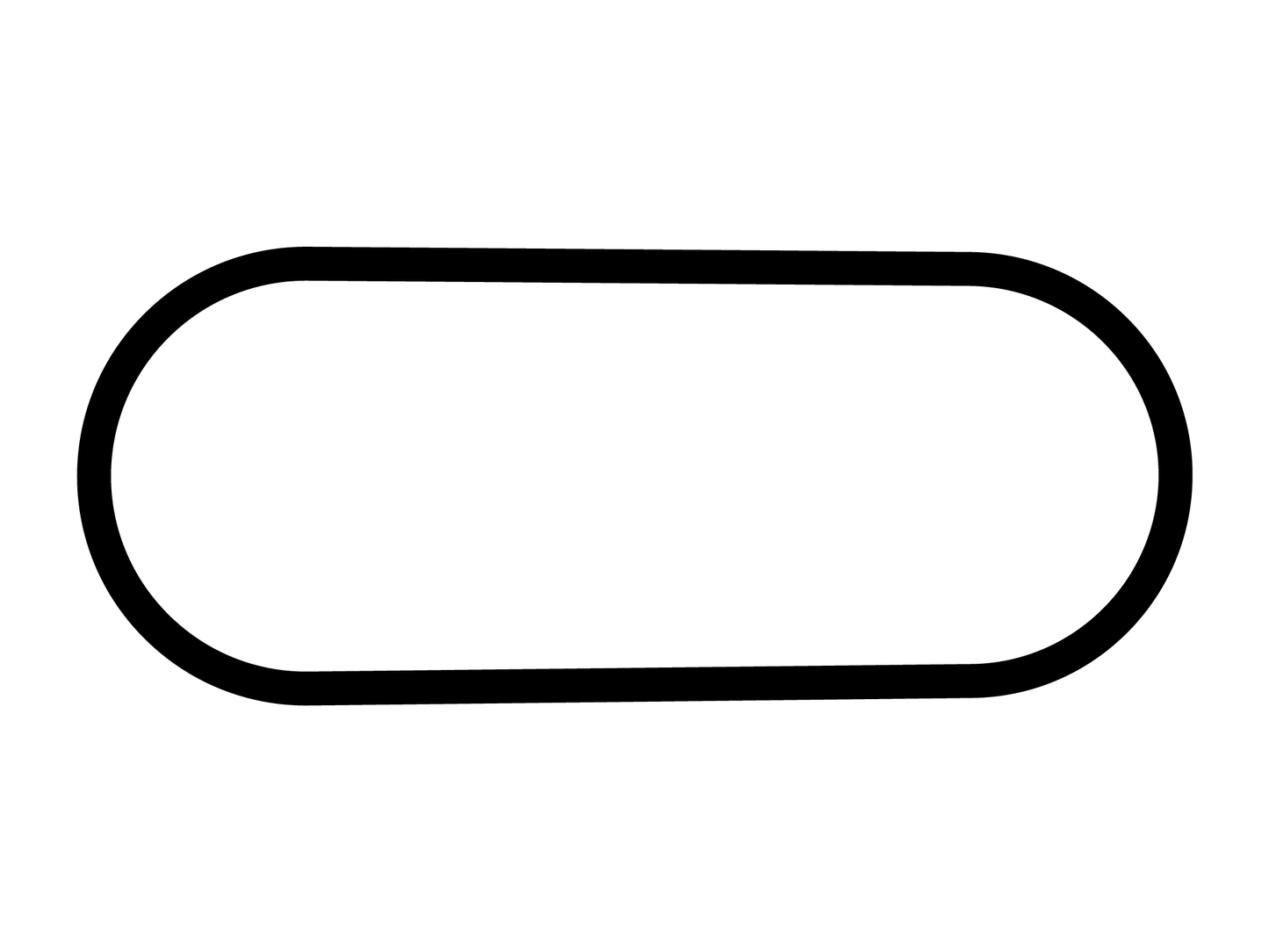 Autódromo de EcoCentro Quéretaro Oval Circuit Decal