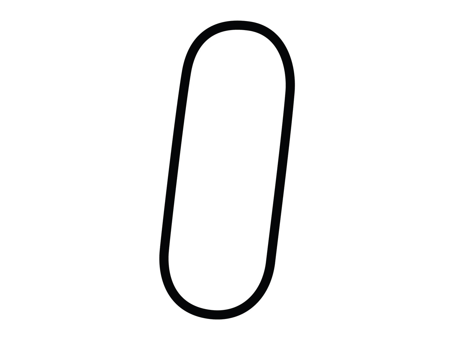 Thompson Motor Speedway Oval Decal