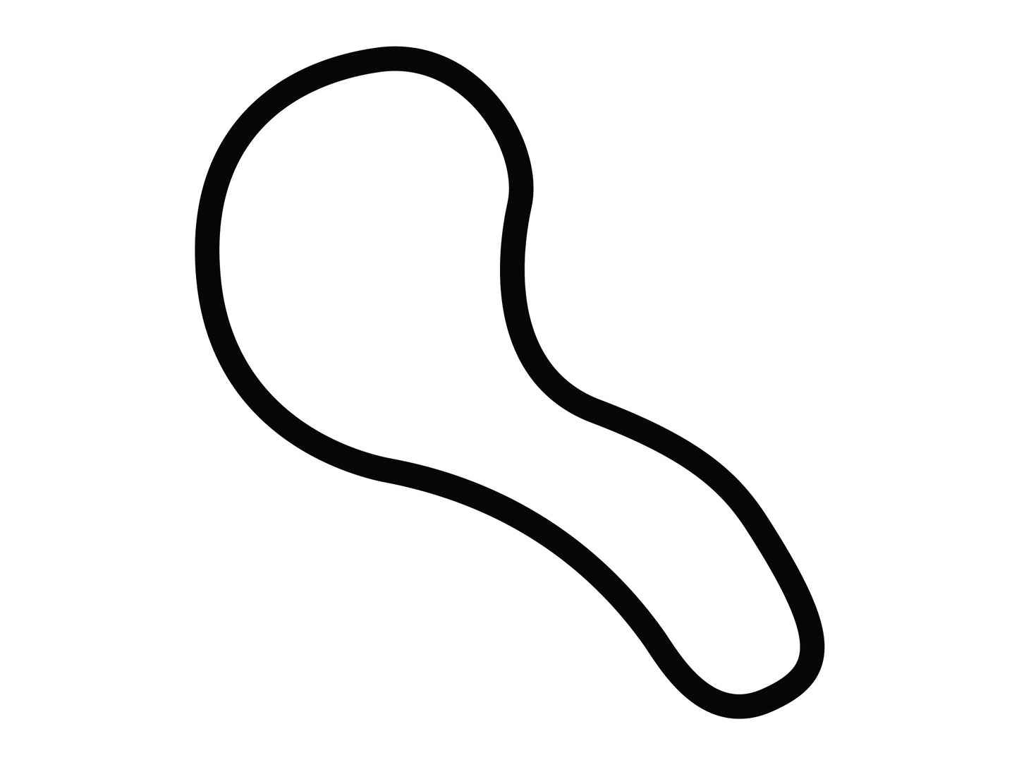 Atlanta Motorsports Park Oval Decal