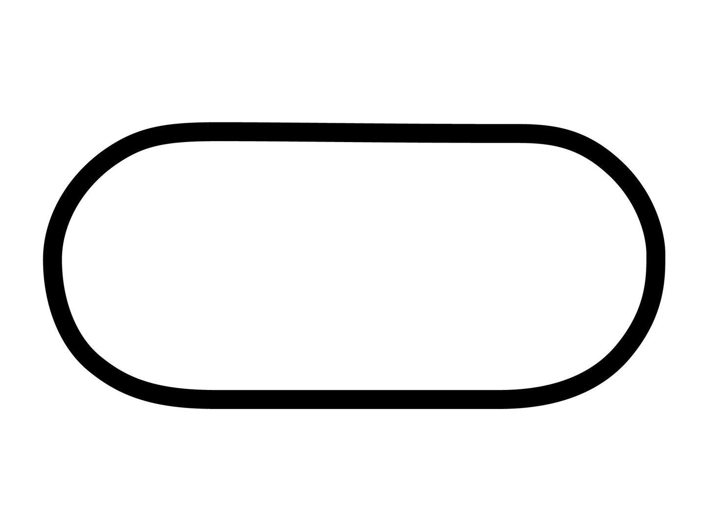 Homestead-Miami Speedway Oval Decal