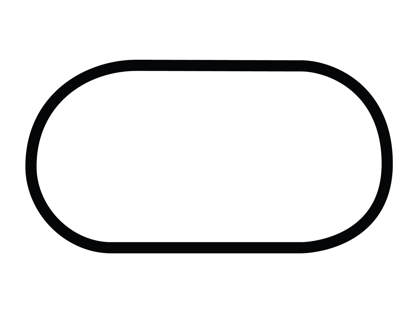 Dominion Raceway Oval Course Decal