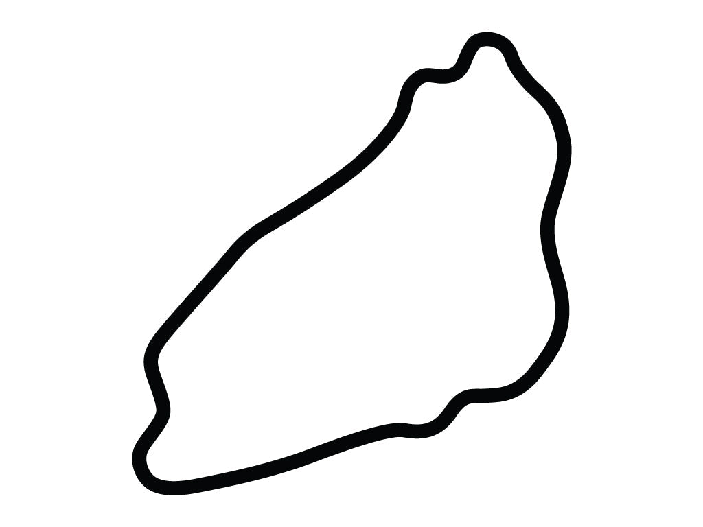 Virginia International Raceway Patriot Course Decal