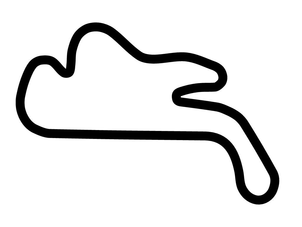 Phillip Island Grand Prix Circuit Decal