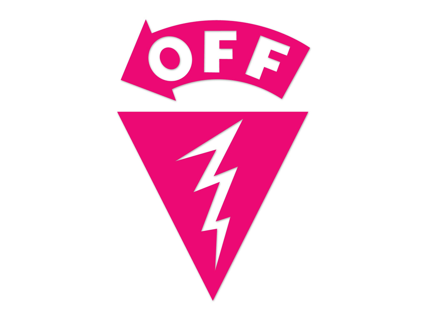 Master Off Switch Decal