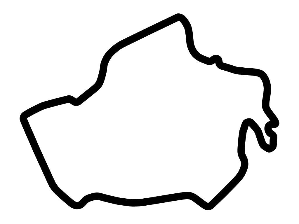 Potrero de los Funes Circuit Decal