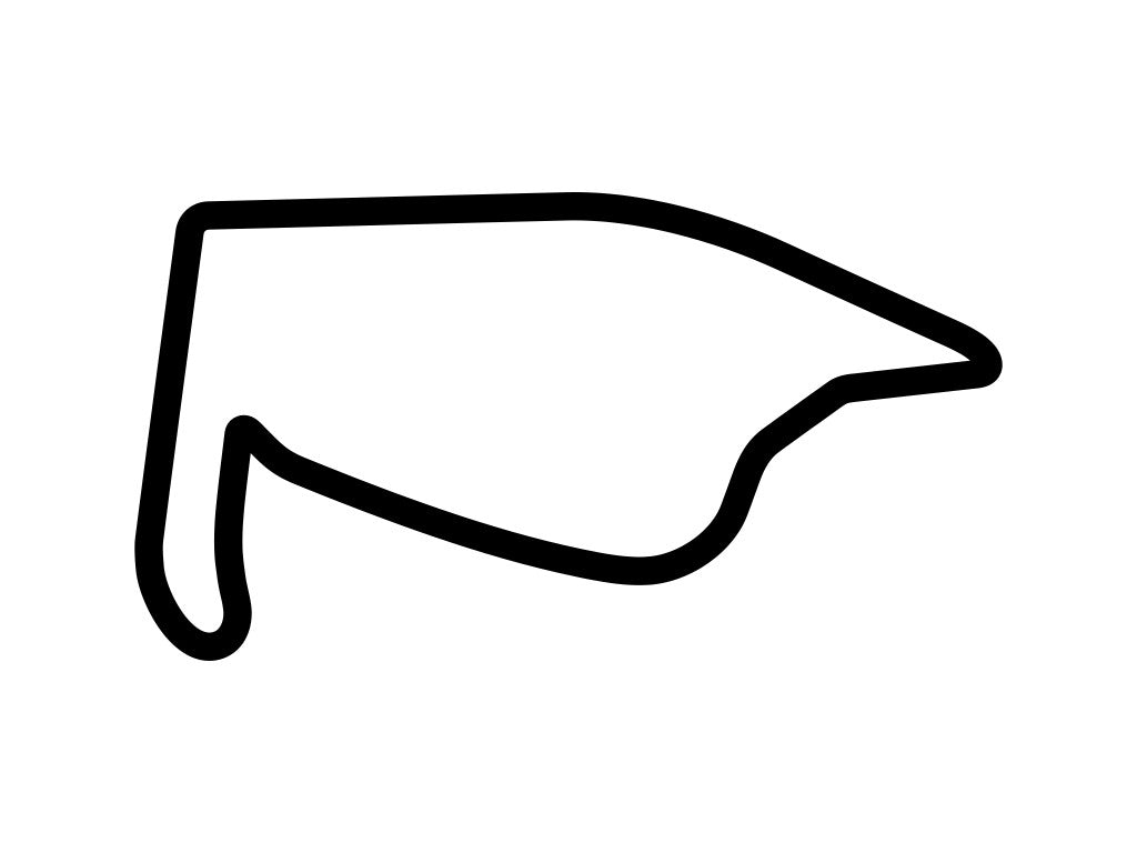 Pukekohe Park Raceway 1966 Long Track Decal