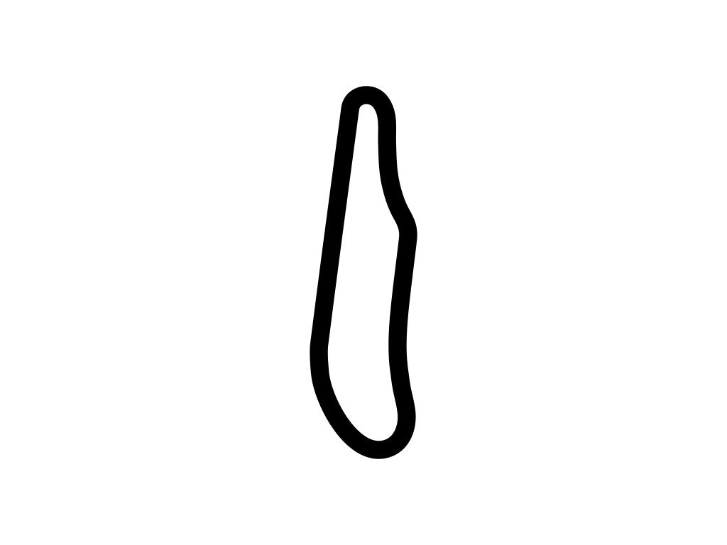 Pukekohe Park Raceway Club Circuit Decal