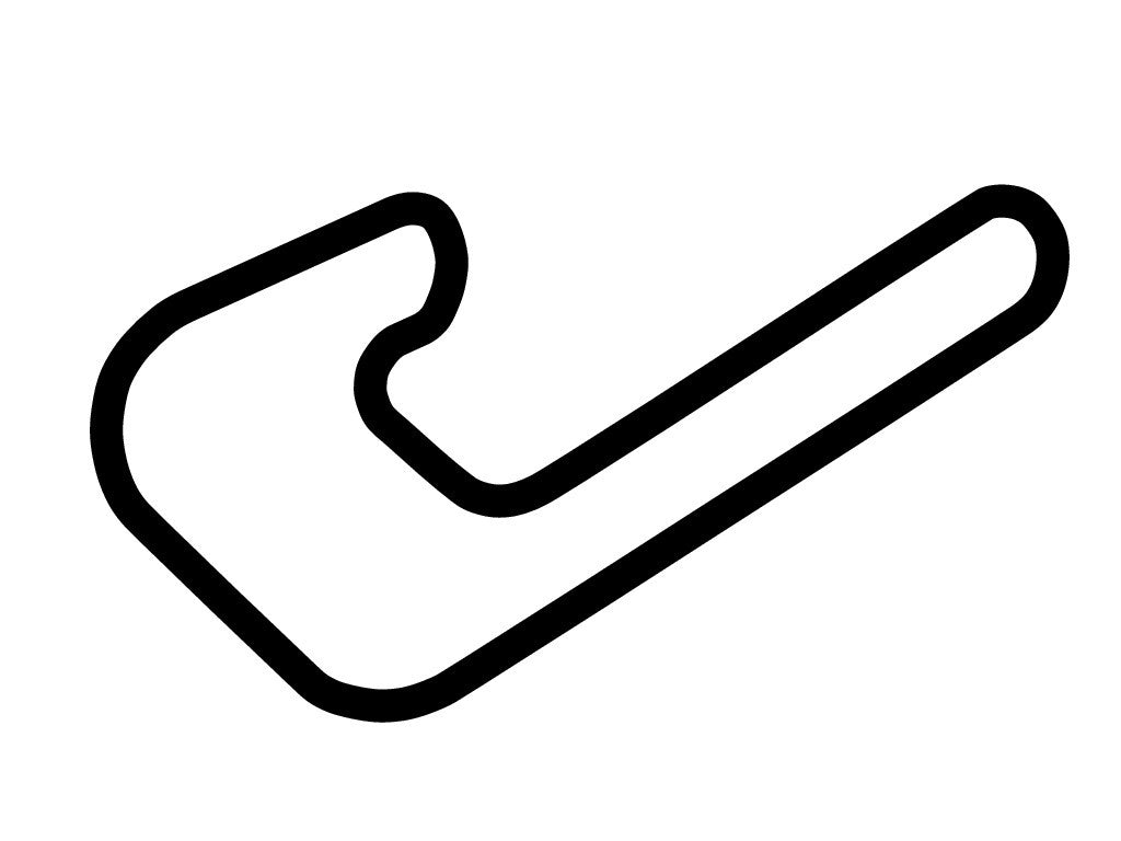 Queensland Raceway Clubman Circuit Decal