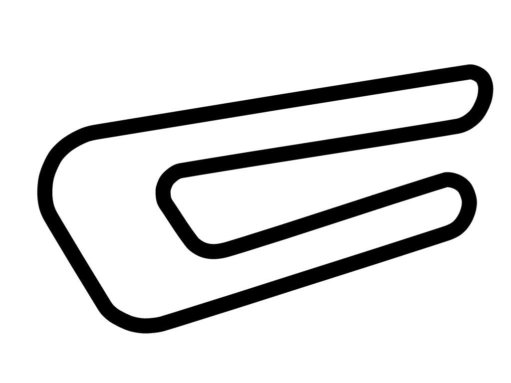 Queensland Raceway National Circuit Decal