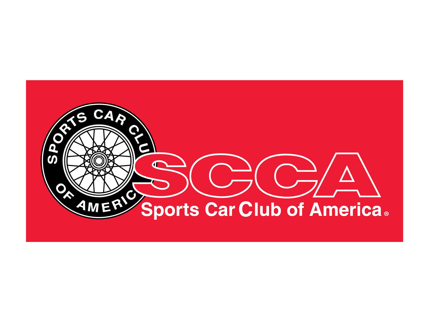 SCCA Logo with Wheel