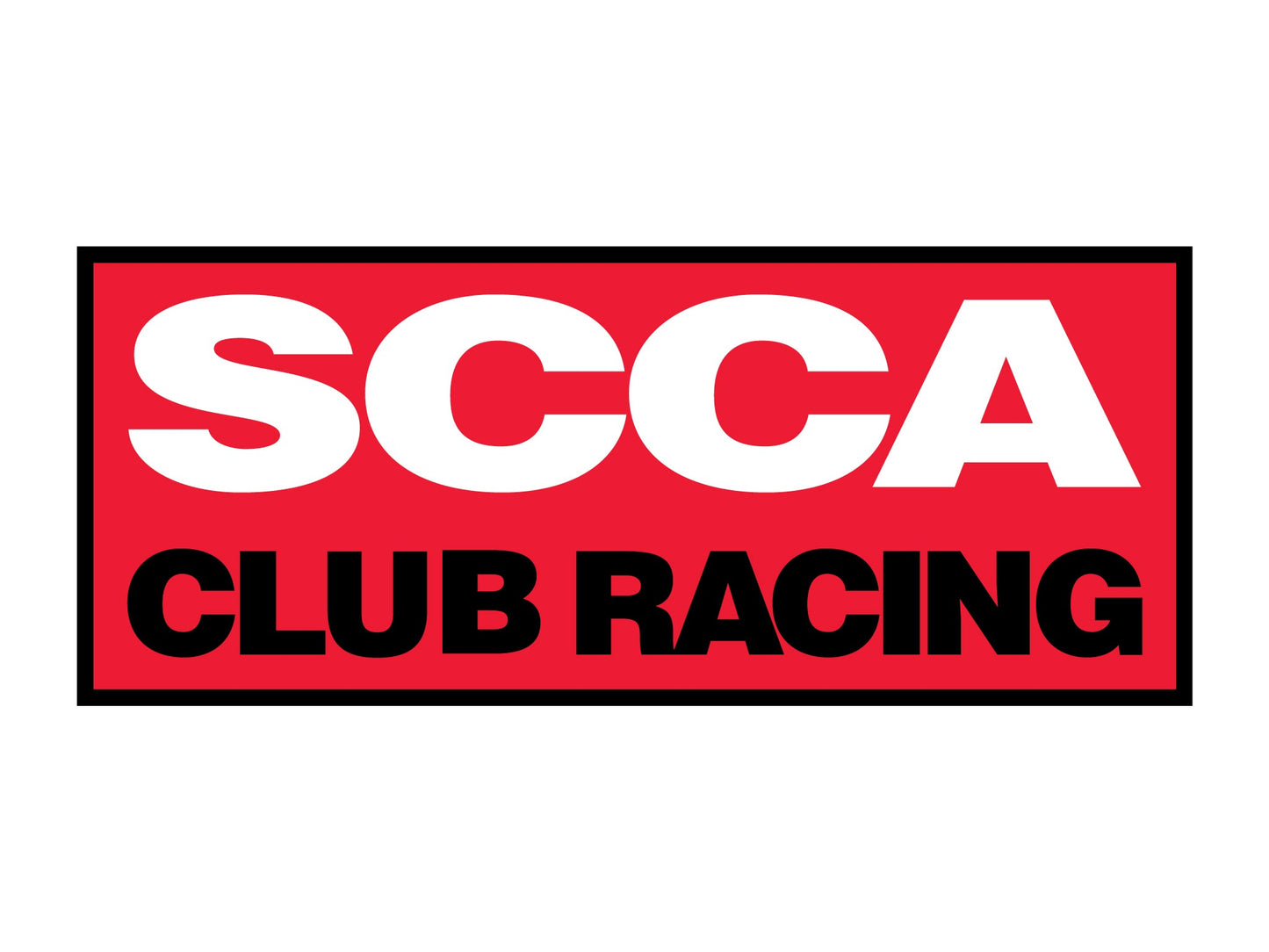 SCCA Logo with Border