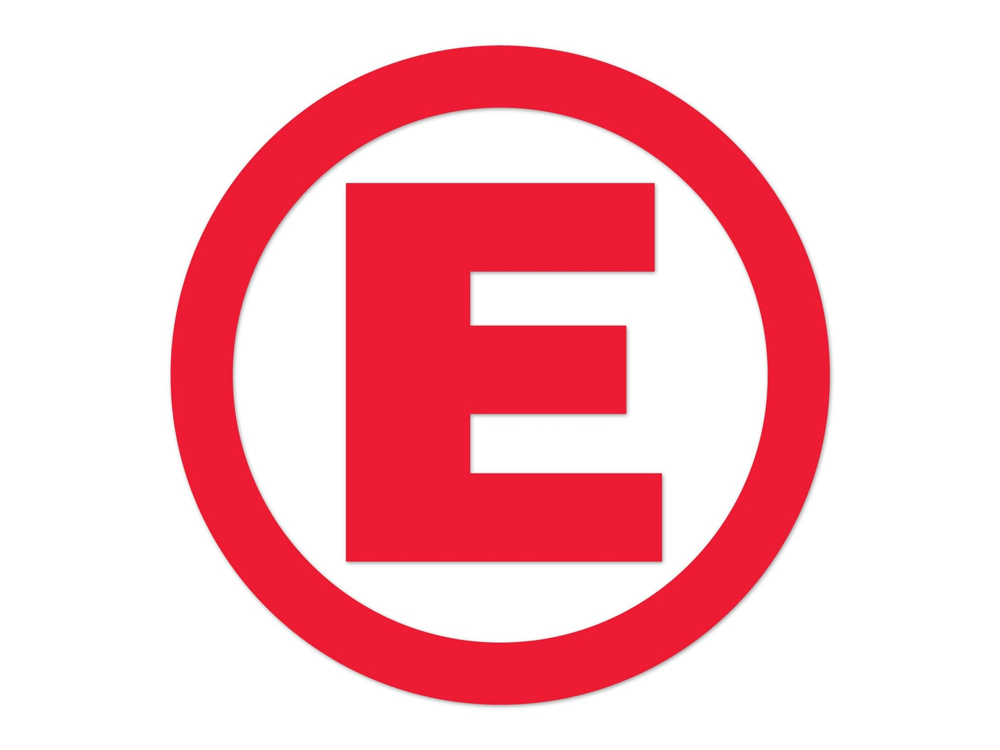 Fire Extinguisher Decal