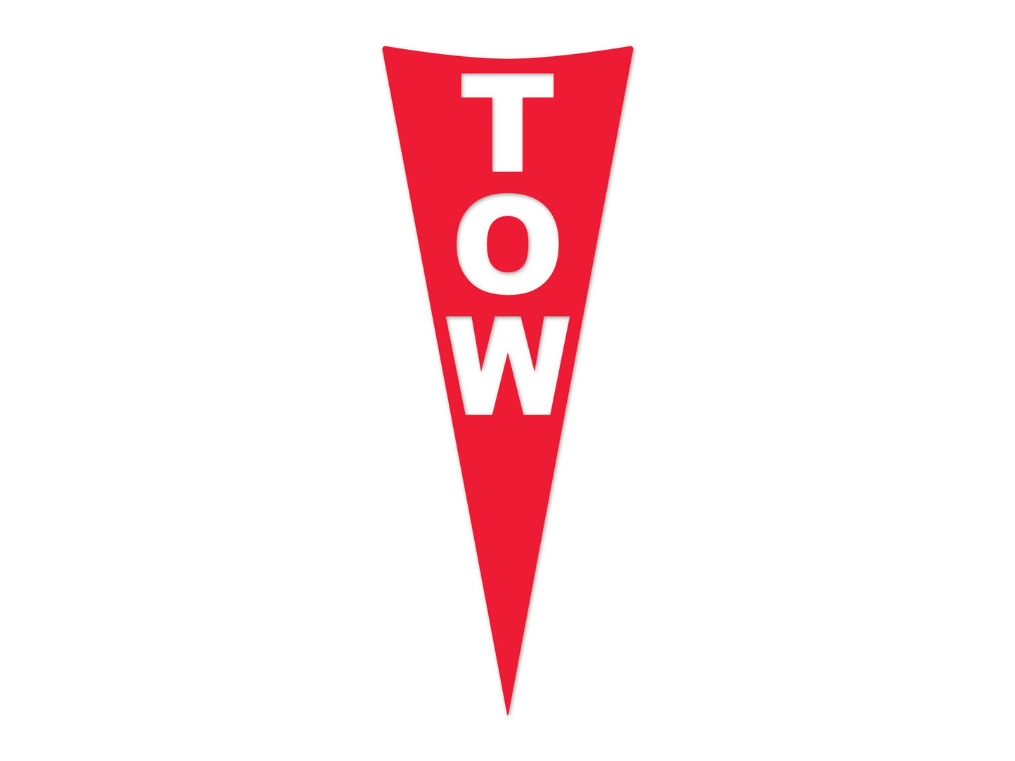 Tow Hook Decal