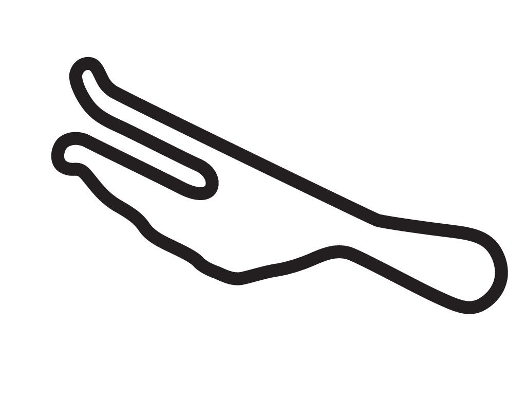 Riverside International Raceway Decal