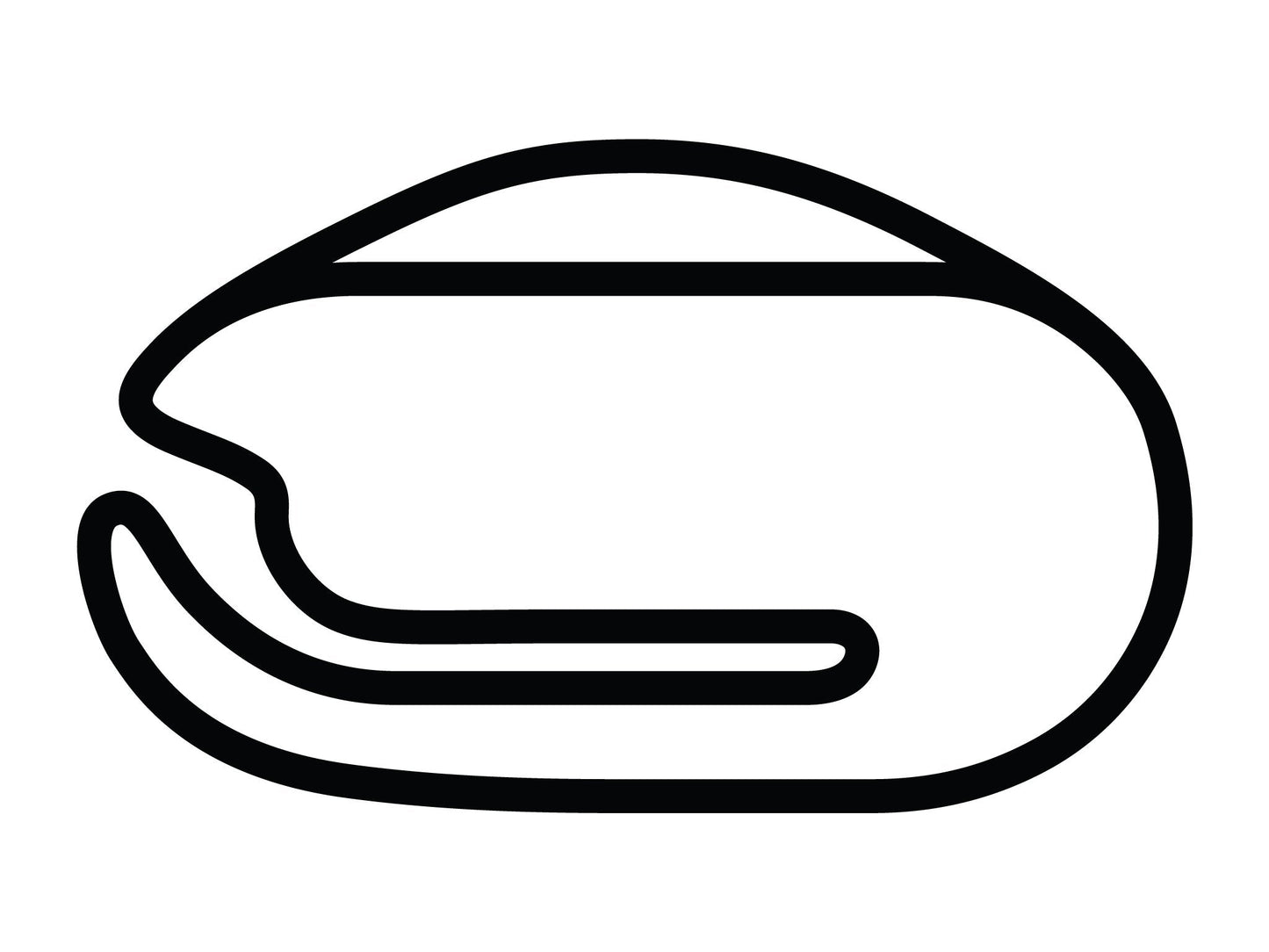 Kansas Speedway Road Course Decal