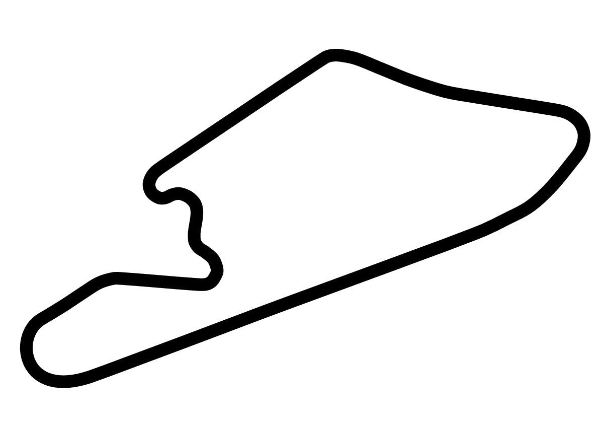 Mike Pero Motorsport Park Club Circuit Decal
