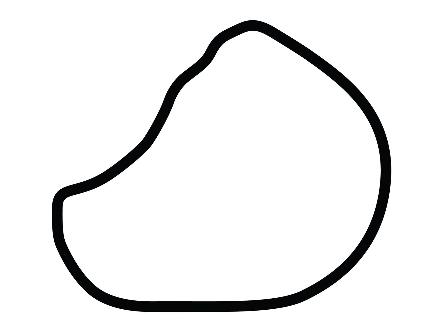 Pocono Int'l Raceway South Option 3 Course Decal