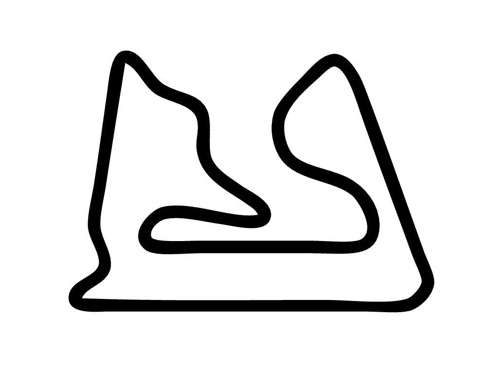 Bahrain International Circuit Decal