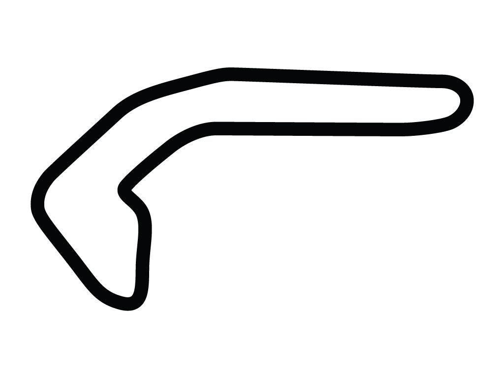 Daytona School Course Decal