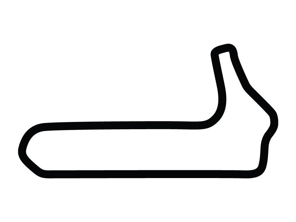 Sebring International Raceway Short Decal