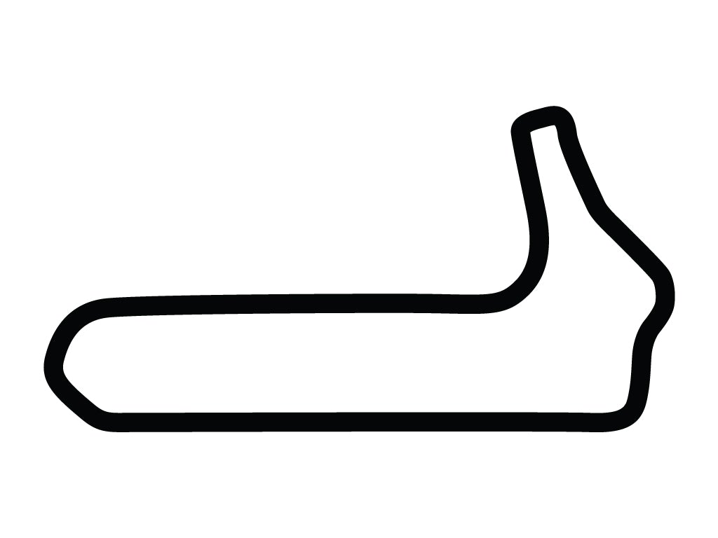 Sebring International Raceway Short Decal