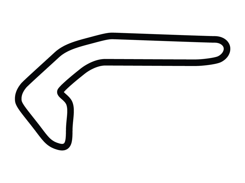 Daytona School Course Decal