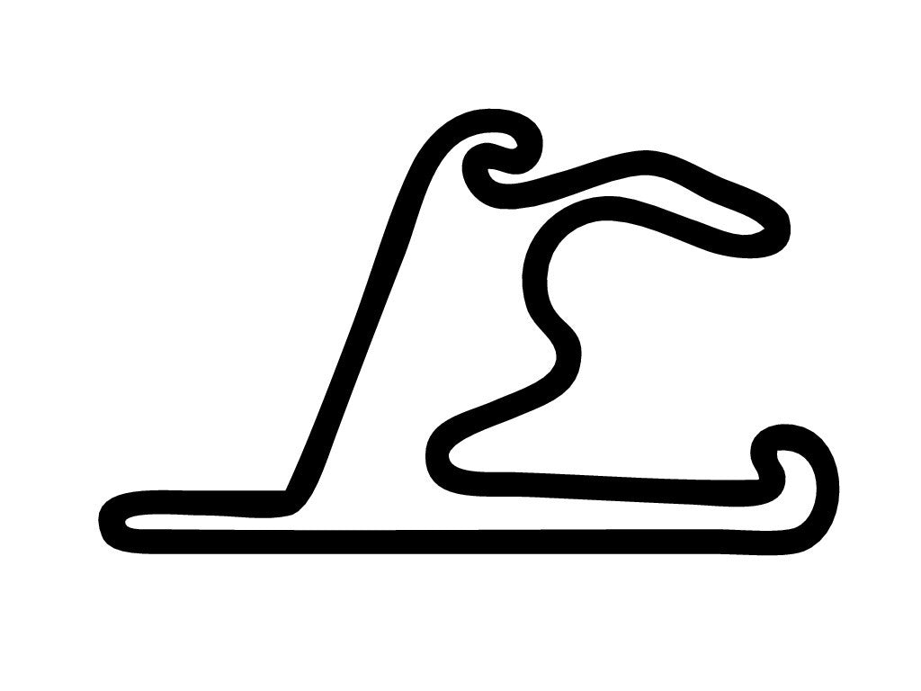 Shanghai International Circuit Decal