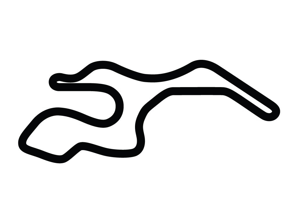 Sonoma Raceway (Infineon) Short Course Decal