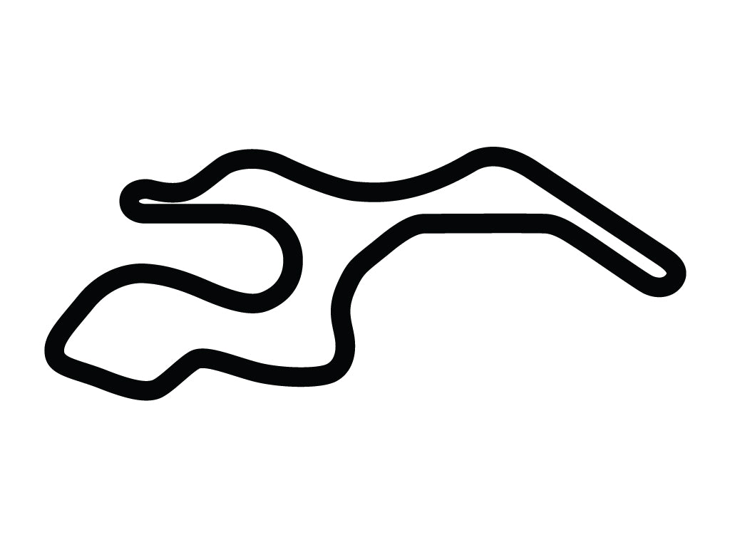 Sonoma Raceway (Infineon) Short Course Decal