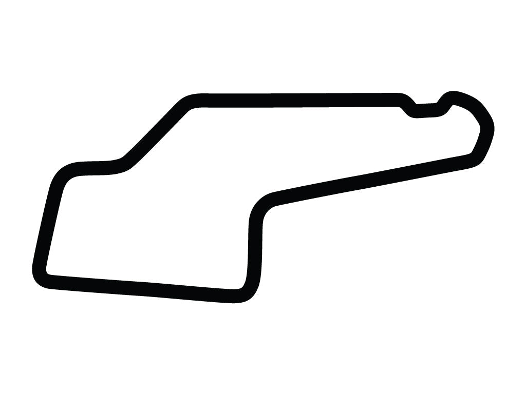 Watkins Glen International Short with Inner Loop Decal
