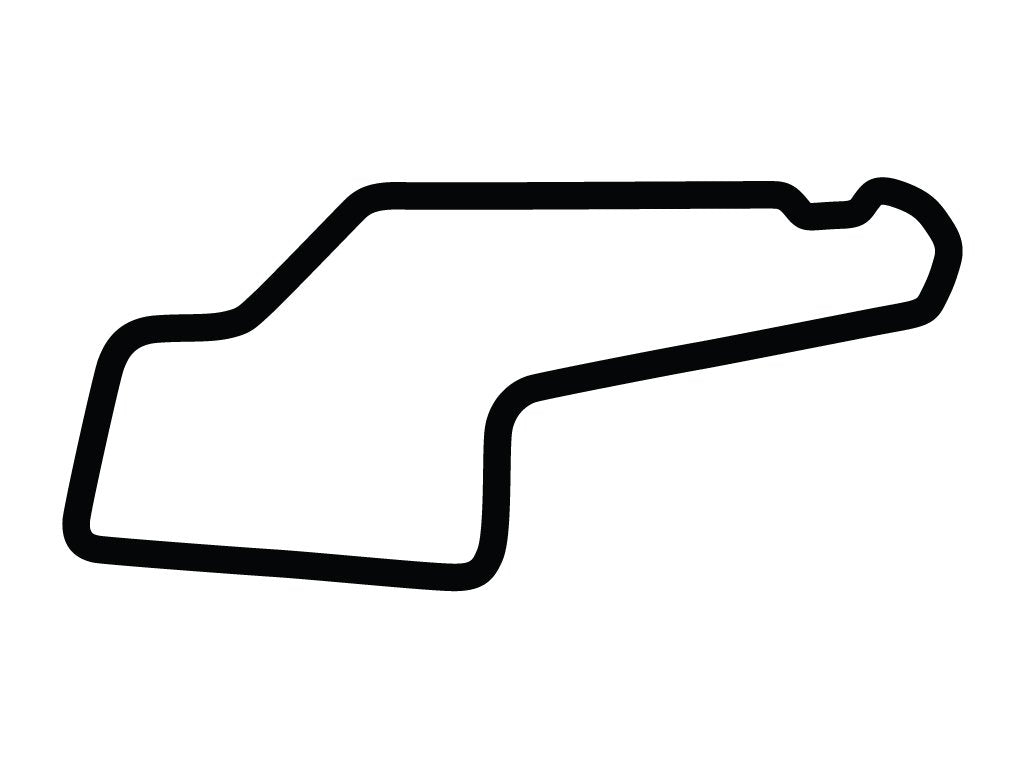 Watkins Glen International Short with Inner Loop Decal
