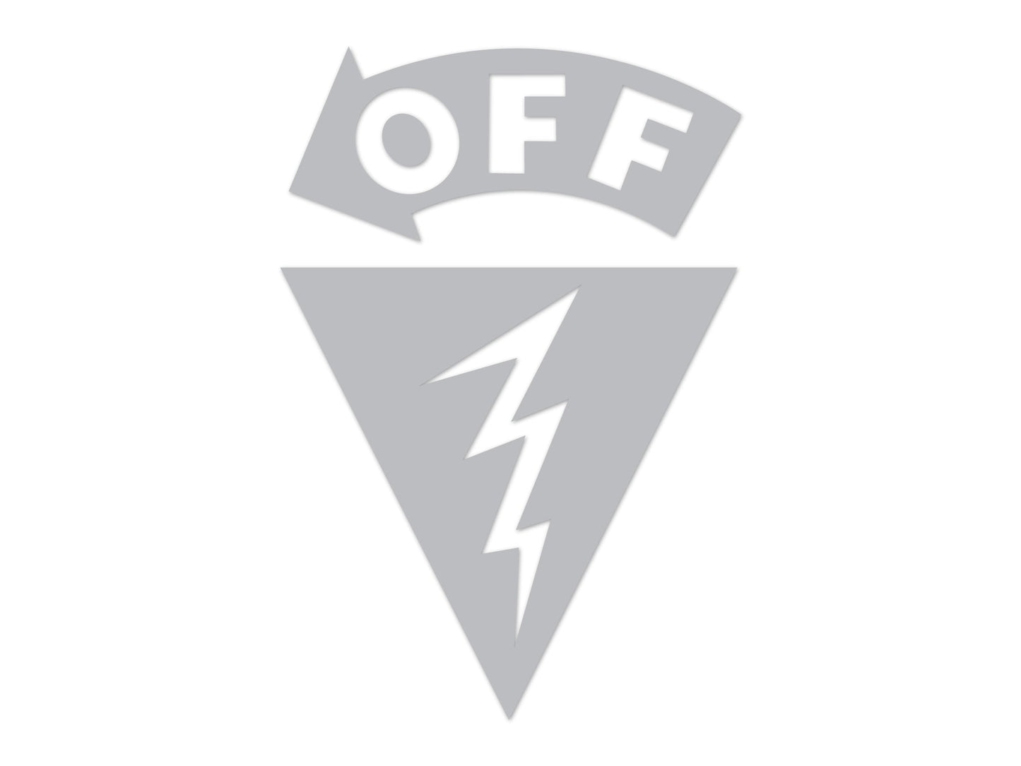 Master Off Switch Decal