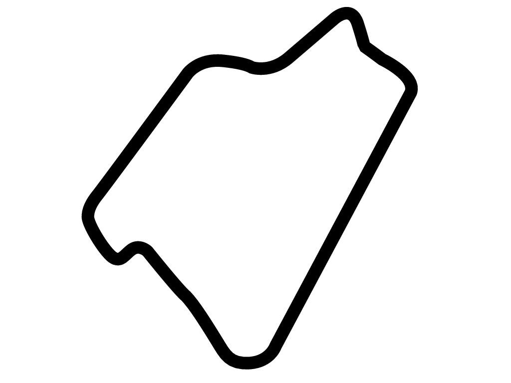Silverstone International Circuit Decal
