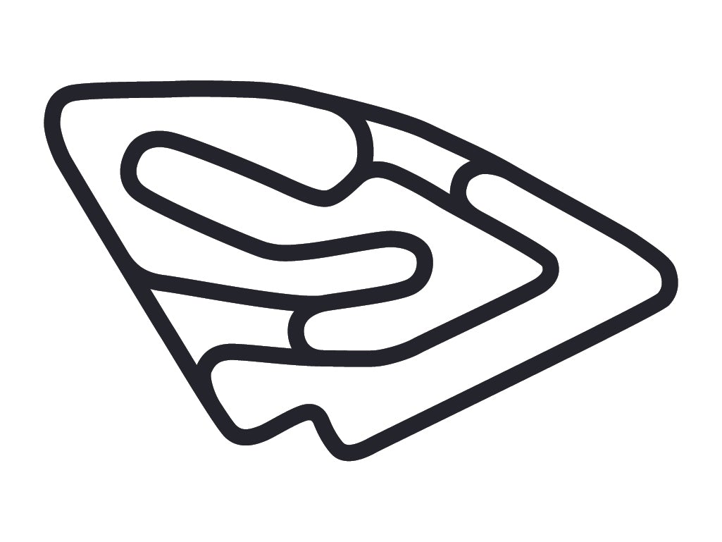 Simraceway Performance Karting Center Decal