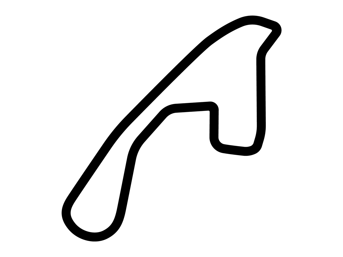 Yas Marina South Circuit Decal