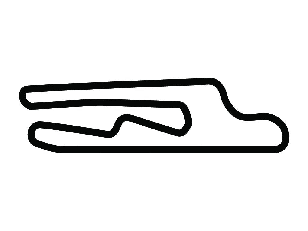 Thermal Club South Palm Circuit Decal