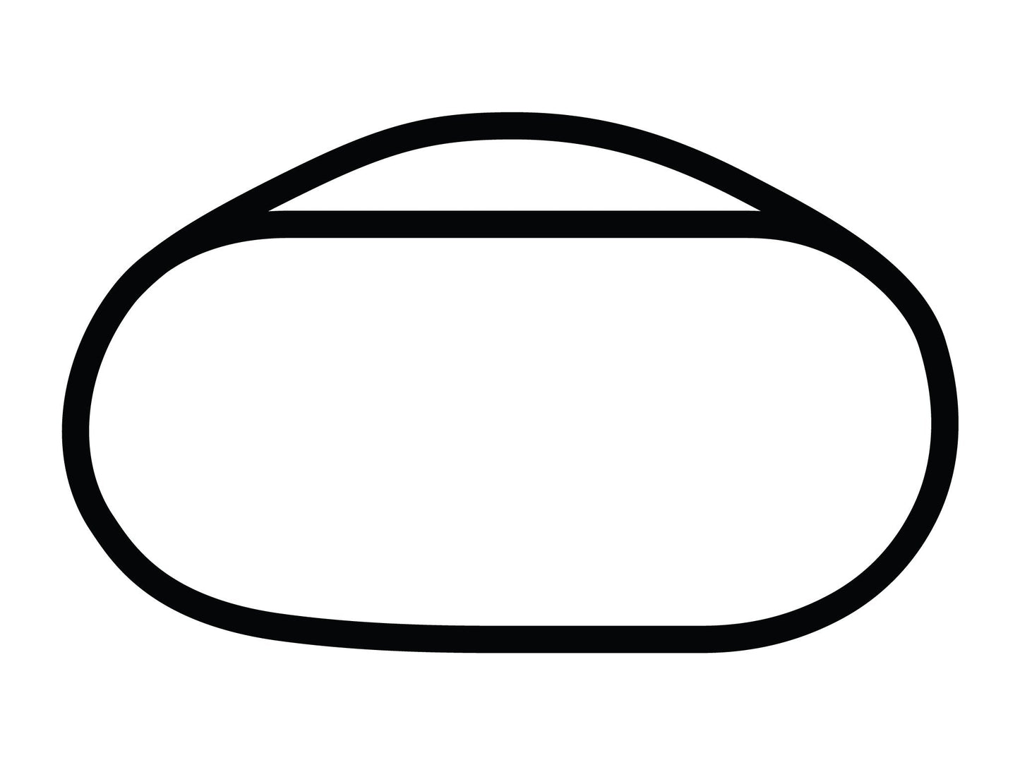 Kansas Speedway Tri-Oval Decal