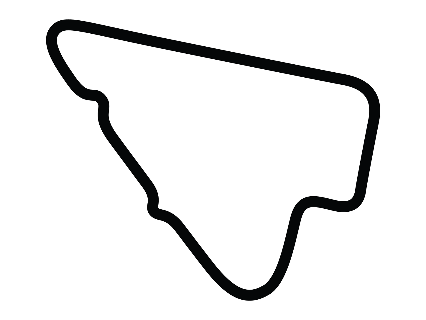 Silverstone Stowe Circuit Decal