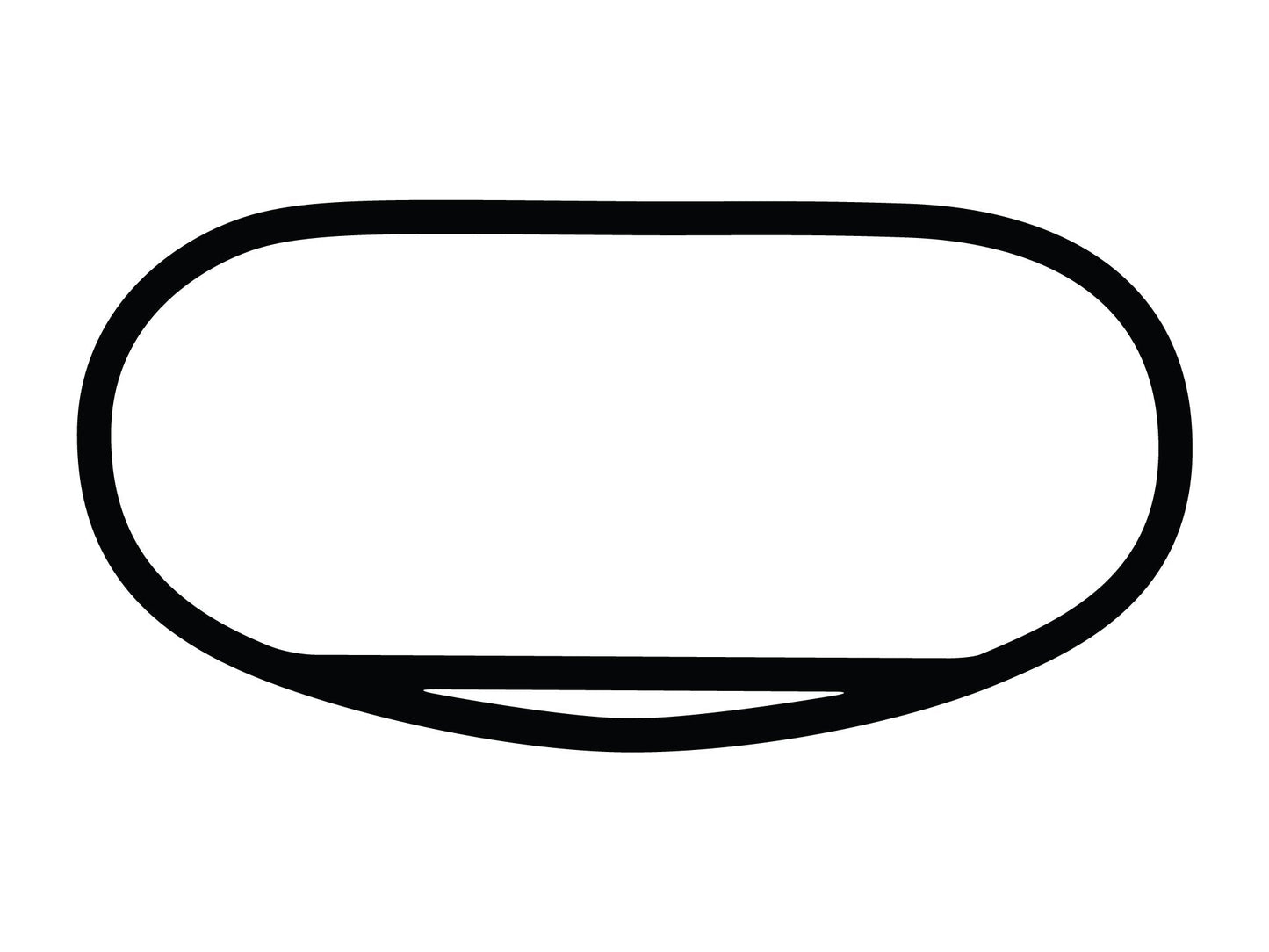 Auto Club Speedway Oval Decal